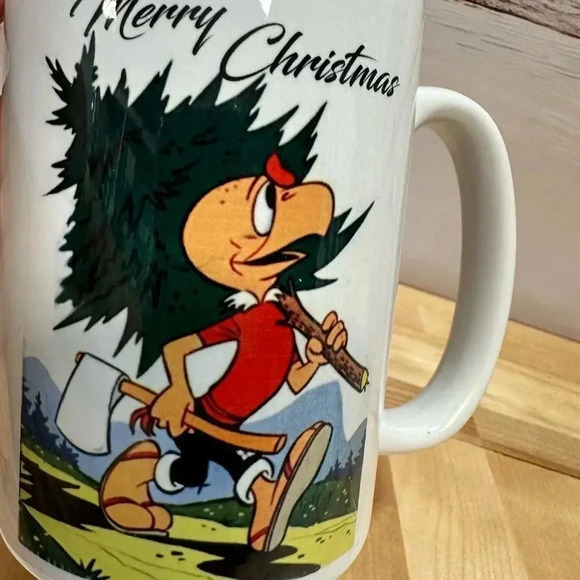 SUBLIMATION 15oz CONDORITO CARTOON SUBLIMATION CUP - Picture 1 of 3